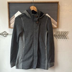 Prana Wool Blend Long Jacket